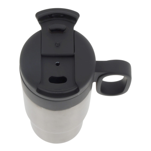 Termiczna butelka Flow do samochodu 300ml Srebrny LT98716-N0005 (3)