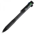 Długopis plastikowy 4w1 NEAPEL czarny 078903 (3) thumbnail