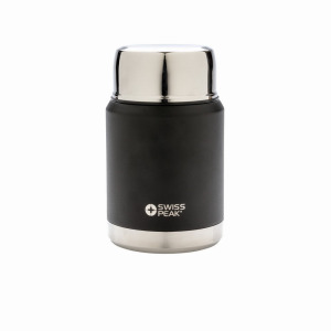 Próżniowy pojemnik na żywność 500 ml Swiss Peak Elite Czarny