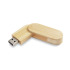 Pamięć USB bambusowa STALK 16 GB Naturalny 44072 (8) thumbnail