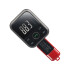 Transmiter FM z wbudowanym portem USB Czarny EG 009903 (2) thumbnail