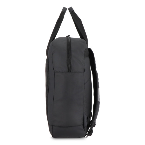 Plecak z powłoką PU, wykonany z materiału R-PET 600D, 27,5 x 12 x 37,5 cm, 12 l Czarny LT95362-N0002 (5)