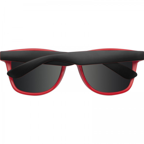 Okulary przeciwsłoneczne UV400 ILONA Czerwony 5067105 (5)