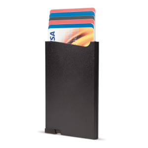 Aluminiowy card-holder