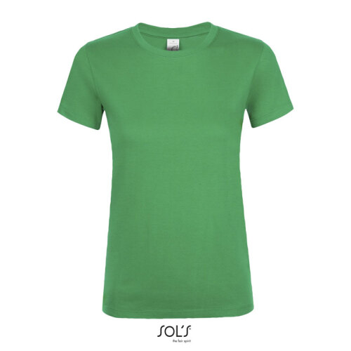 REGENT Damski T-Shirt 150g Zielony S01825-KG-S 