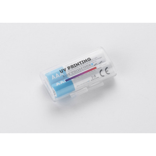 Zestaw akumulatorków AAA 450 mAh Przezroczysty 09126 (13)