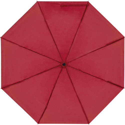Parasol manualny RPET NORTHAMPTON Czerwony 433605 (3)