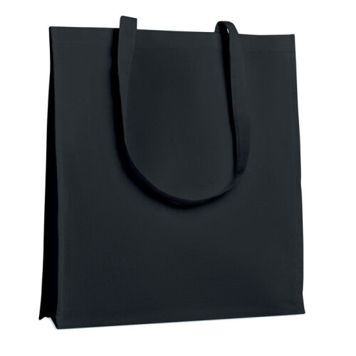 Bawełniana torba na zakupy czarny MO9059-03 