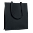 Bawełniana torba na zakupy czarny MO9059-03  thumbnail