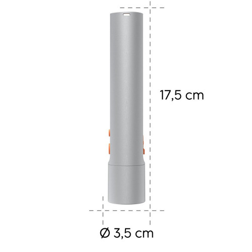 Latarka LED Hama FL350-C Srebrny VH004-32 (9)