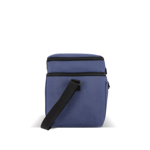 Torba termoizolacyjna R-PET 600D z podwójną komorą 30 x 20 x 24 cm 12 l Ciemnoniebieski LT95389-N0010 (6)