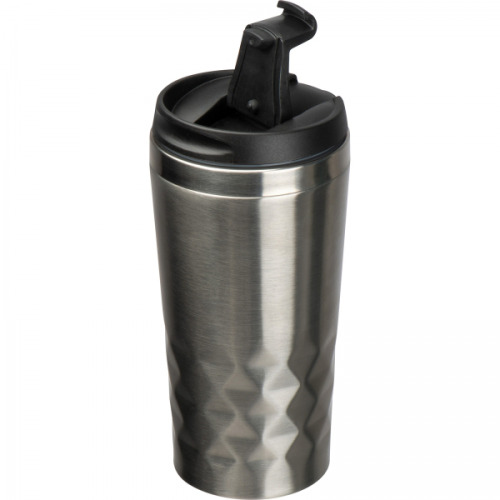 Kubek termiczny 400 ml ALFRED Szary 6257407 (7)