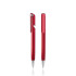 Plastikowy długopis w metalicznym kolorze / Elli Dark Red IP13145653  thumbnail