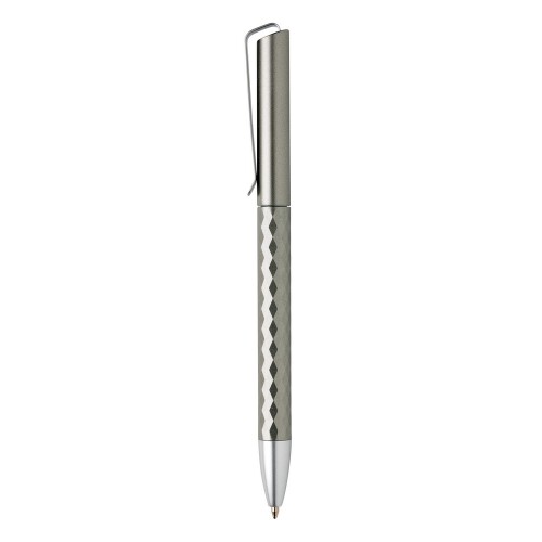 Długopis X3.1 z metalowym klipem srebrny V1998-32 (1)