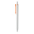 Długopis z przyciskiem z ABS pomarańczowy MO6991-10 (1) thumbnail