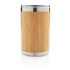 Bambusowy kubek podróżny 270 ml brązowy P432.339 (1) thumbnail