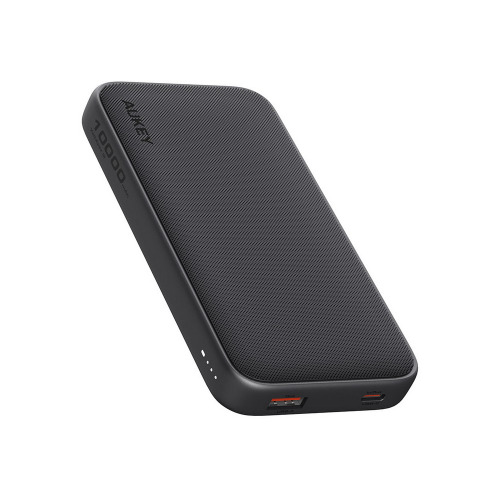 Power bank 10000 mAh Aukey Czarny VAM13-03 