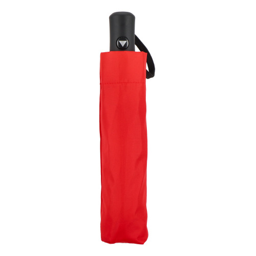 Daintree 190T Pongee 21.5" Składany parasol automatyczny, wiatroodporny Czerwony LT97116-N0021 (2)