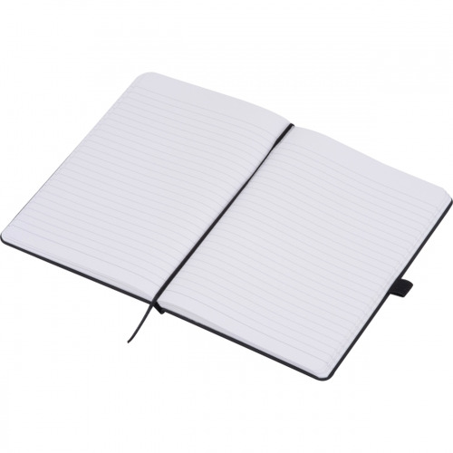 Notes A5 w linie z papieru kamiennego BRUSSELS Czarny 528503 (1)