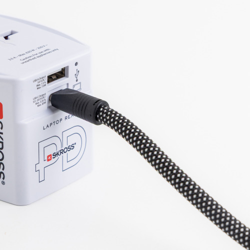 Smycz do telefonu / PulseCharge Czarny IP11002101 (4)