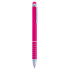 Długopis, touch pen różowy V1657-21 (3) thumbnail