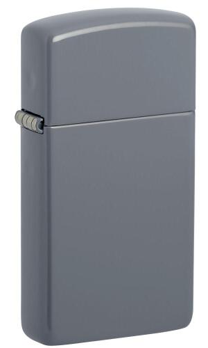 Zapalniczka Zippo Slim Flat Grey ZIP60005898 