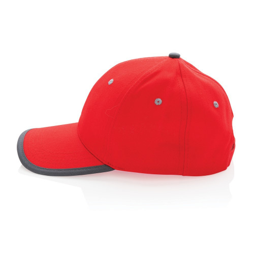 Czapka z daszkiem AWARE™ Czerwony P453.364 (2)