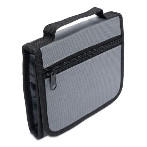 Kpl narzędzi w etui, 25cz Szary MO7194-07 