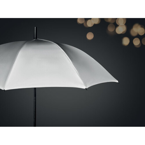 Odblaskowy parasol srebrny mat MO6132-16 (4)