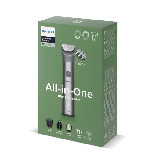 MG5921/15 | Philips ALL-IN-ONE 5000 Czarny LT42272-N0002 (3)