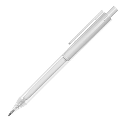 Długopis plastikowy BRUGGE przeźroczysty 006866 (2)
