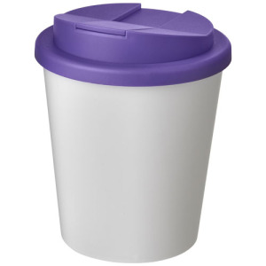 Americano® Espresso 250 ml tumbler with spill-proof lid Biały