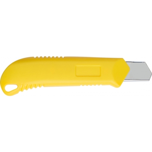 Nożyk z wysuwanym ostrzem żółty 209508 (2)