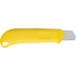 Nożyk z wysuwanym ostrzem żółty 209508 (2) thumbnail