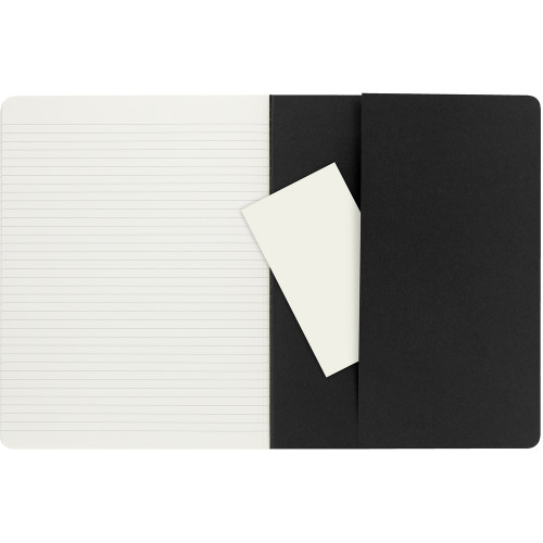 Zeszyt MOLESKINE Cahier Journal ok. B5 Czarny VM040-03 (4)