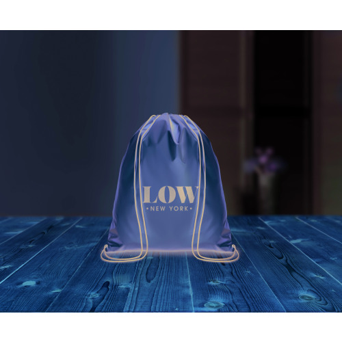 Worek plecak Matowy złoty MO9266-98 (5)