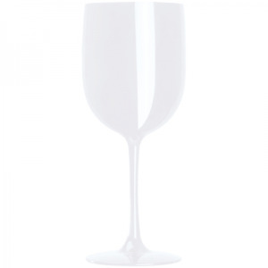 Kieliszek plastikowy ST. MORITZ 450 ml Biały