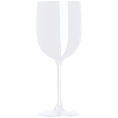 Kieliszek plastikowy ST. MORITZ 450 ml Biały 146106 