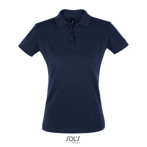 PERFECT Damskie POLO 180g French Navy S11347-FN-3XL 