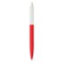 Długopis X3 z przyjemnym w dotyku wykończeniem czerwony V1999-05 (2) thumbnail