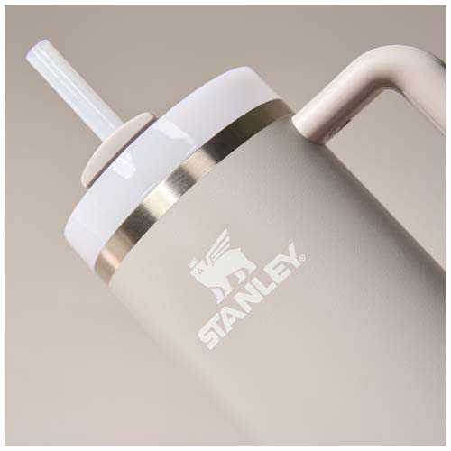 Kubek termiczny Stanley Quencher® H2.0 FlowState™ 890 ml z recyklingowanej stali nierdzewnej Szary 10098182 (3)