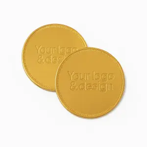 Czekoladowe monety 12 g