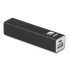 Powerbank w aluminium Czarny MO8602-03 (1) thumbnail