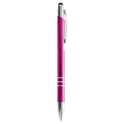 Długopis, touch pen różowy V1701-21 (1)