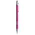 Długopis, touch pen różowy V1701-21 (1) thumbnail
