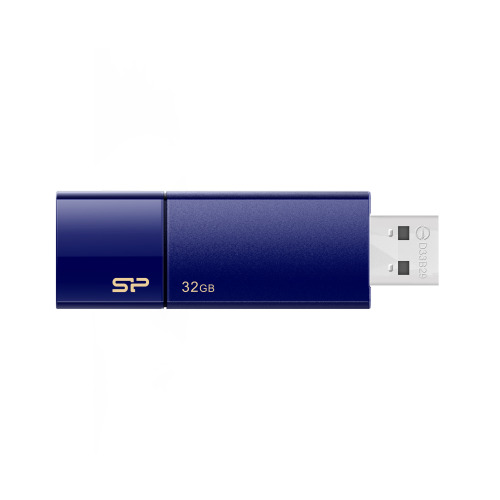 Pendrive Blaze B05, 128GB 3.0 Silicon Power Niebieski EG813204 32GB (3)