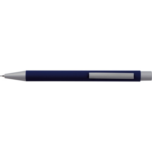 Zestaw piśmienny długopis i ołówek automatyczny soft touch UPPSALA Granatowy 441044 (7)