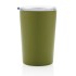 Kubek termiczny 420 ml, stal nierdzewna z recyklingu green P433.057 (2) thumbnail