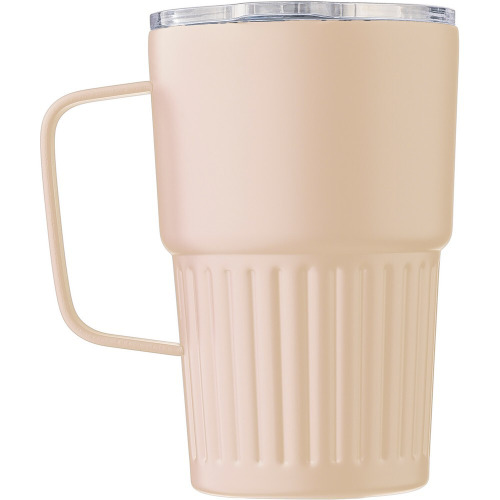 Kubek termiczny 450 ml Beżowy VA281-20 (1)