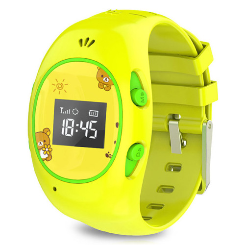Dziecięcy Smartwatch z lokalizatorem Żółty EG 008508 